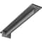 Ekena Millwork Heaton Hidden Support Steel Bracket w/ 14" Support Depth, Hammered Gray 3"W x 18"D x 2"H BKTM03X18X02HEHGY - alternate 1